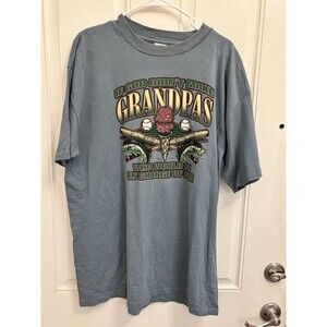 Vintage Miller T shirt Mens XL 80s Single Stitch USA grandpas